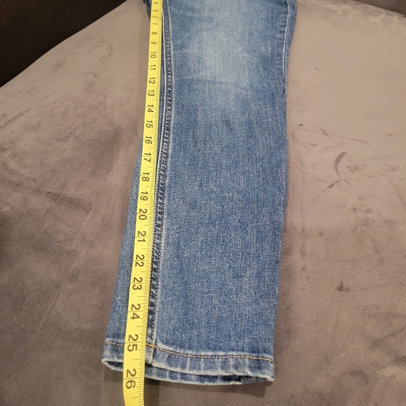 Everlane Ankle Cropped Light Wash Jeans Size 27 - Picture 9 of 9